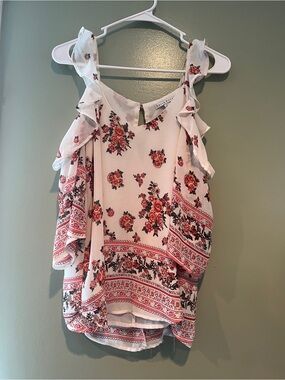 Open Shoulder Blouse